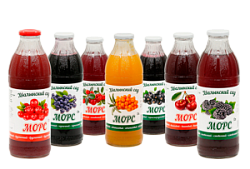 Морс Облепиховый Хвалынск, 1л