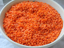 Чечевица красная