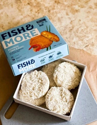 Креветка Ваннамей в панировке, котлета "Эби Кацу" Fish&More