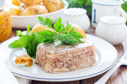 Студень из мяса индейки 0,25 кг