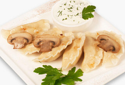 Вареники с картофелем и грибами 0,4кг
