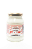 Сливки, 0,25л (25%) КФХ РУЗАНОВ