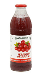 Морс Брусничный, Хвалынск, 1л