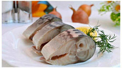 Скумбрия соленая