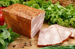 Колбасный хлеб из индейки 0,6кг