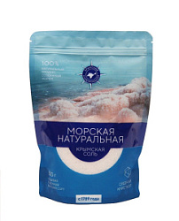 Соль морская Крымская