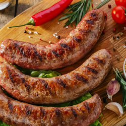 Купаты "Курица с чесноком" 0,75кг